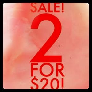 SALE!! On shirts women/men